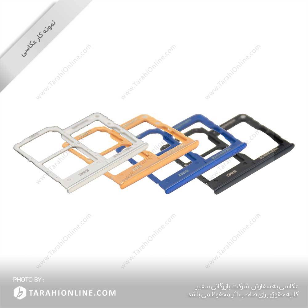 عکاسی از قطعات الکترونیکی - خشاب سیمکارت و کارت حافظه A31